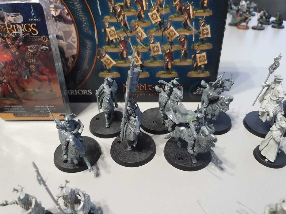 Lord of the rings MESBG Armia Rhun