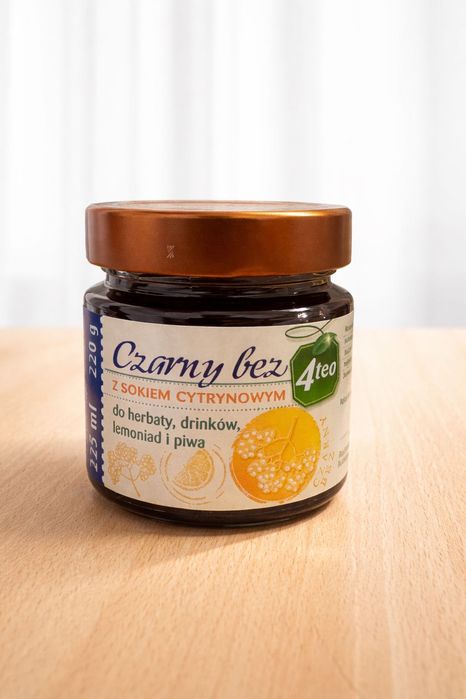 Czarny bez z sokiem cytrynowym 4TEA