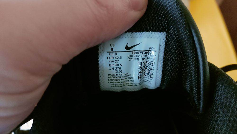 Nike Mamba Rage 42.5
