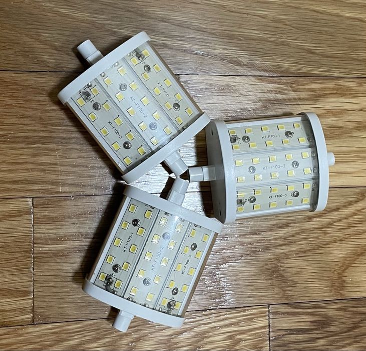 Lampadas LED - J78-2D 12W R7S 50Hz 6500K