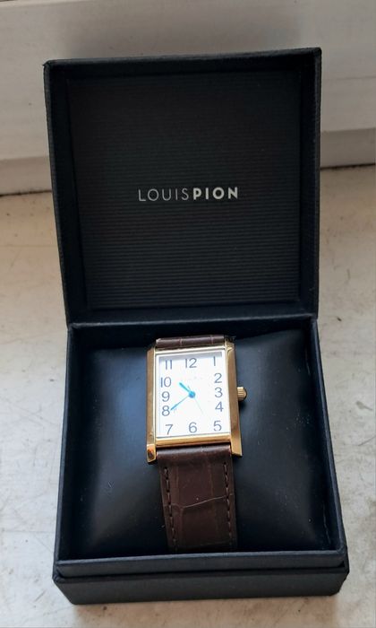 Винтажные женские часы Louis Pion кварцевые