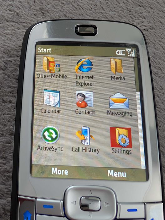 Новый HTC S710 VDA Коммуникатор КПК Слайдер Мобильный Телефон Windows