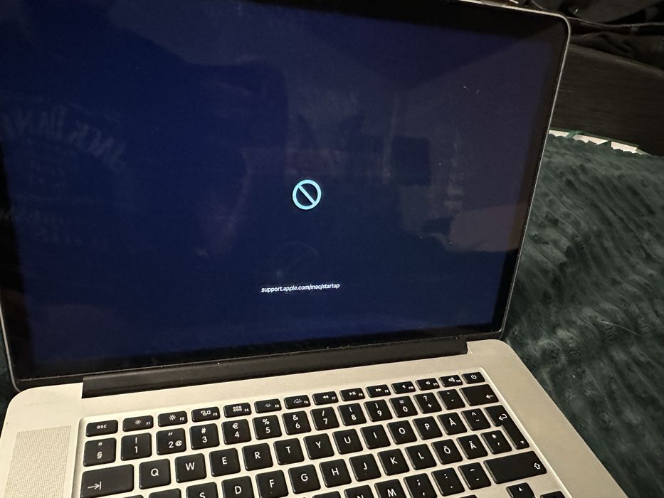 Macbook Pro a1398 16 gb i7 500 ssd dysk nowa bateria tanio laptop pc
