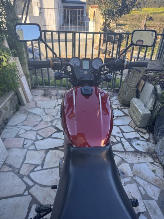 Honda VF1100S Sabre 1984 Rara em Portugal