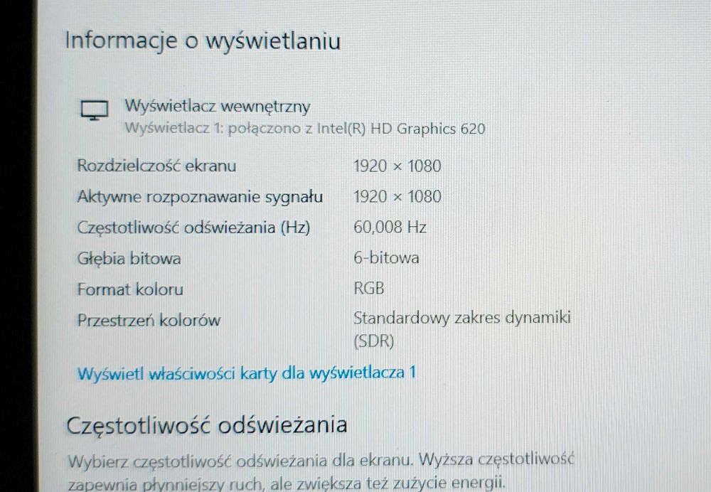Dell Latitude 5289 Wersja 2 in 1 Dotyk Core i5 Ram 8 GB SSD 256 GB Full HD Windows 10