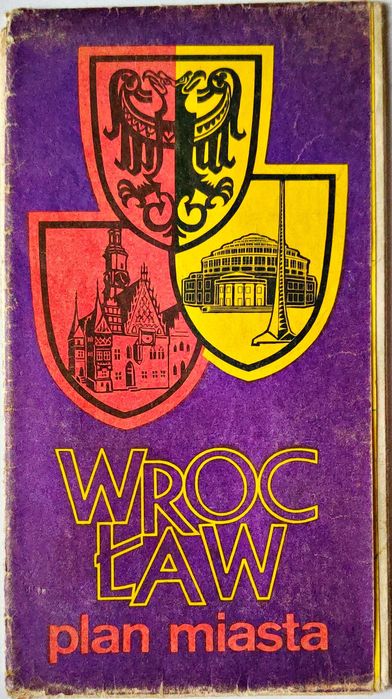 Wrocław - plan miasta