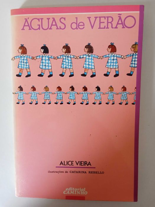 Águas de Verão - Alice Vieira