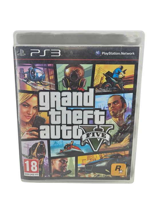 GTA V gra na konsolę  PS3
