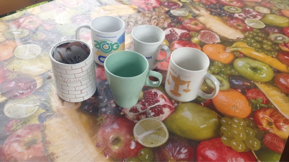 Продам чашки керамика