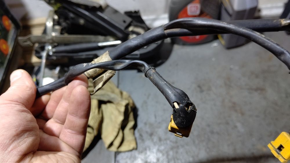 Электропроводка для топливной системы