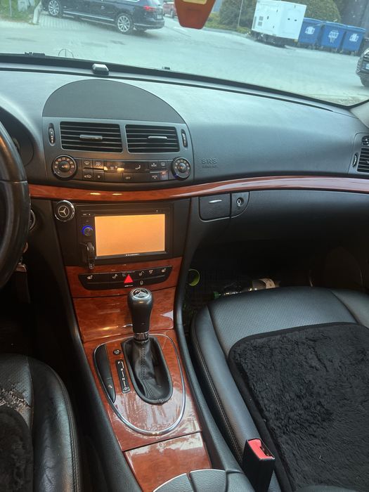 Mercedes Е 200 w211 2.2cdi