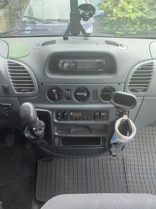 Mercedes Sprinter 2.7cdi 36:11