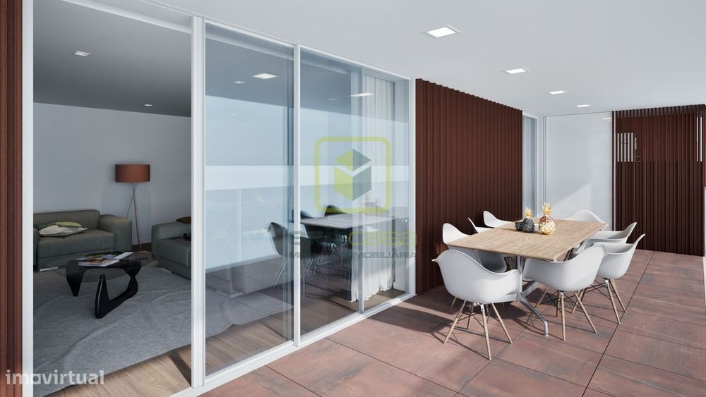 Apartamento T3 em Águeda