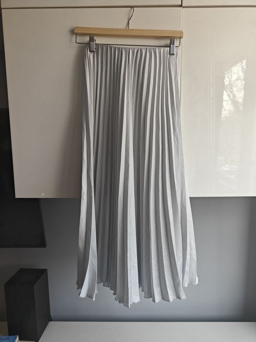 Plisowana spódnica Zara XS
