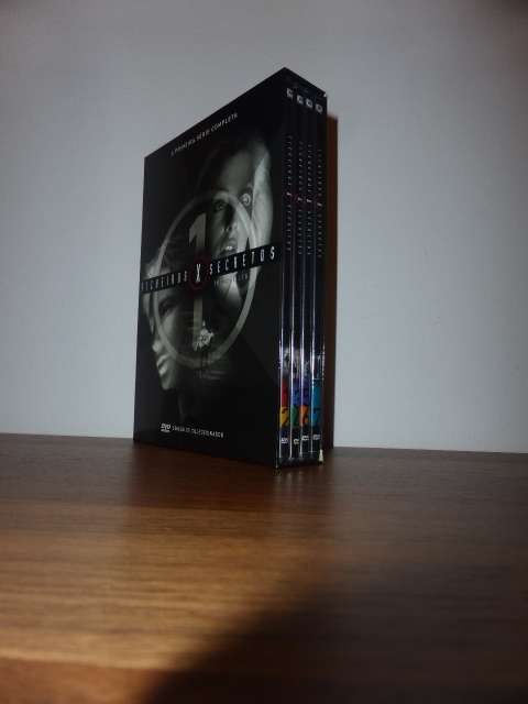 DVD T1 The X-Files - Ficheiros Secretos