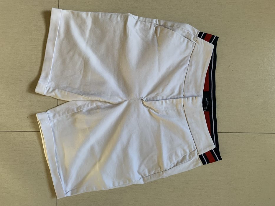 Białe bermudy Reserved rozmiar S