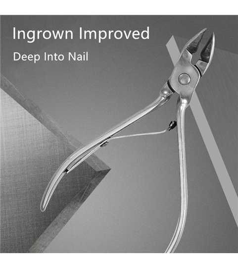 Conjunto Manicure/Pedicure 19 Acessórios, para Rosto, Mãos e Pés Goeik