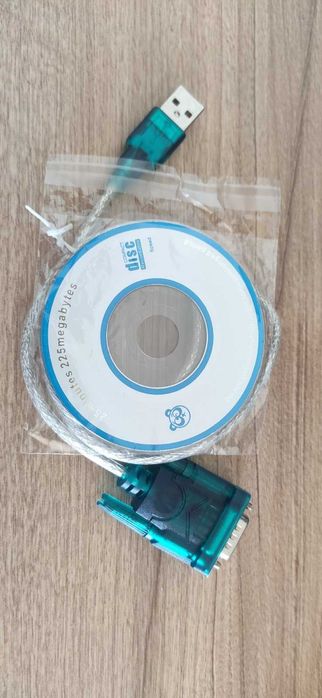 Кабель-перехідник USB-RS232 (USB-COM)