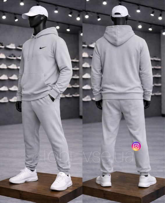 ВЕСНА‼️ Костюм Чоловічий Спортивний кофта та штани Мужской двонитка