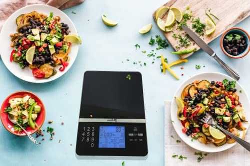 smartLAB Waga do analizy wartości odżywczej diety - 5 kg I cyfrowa