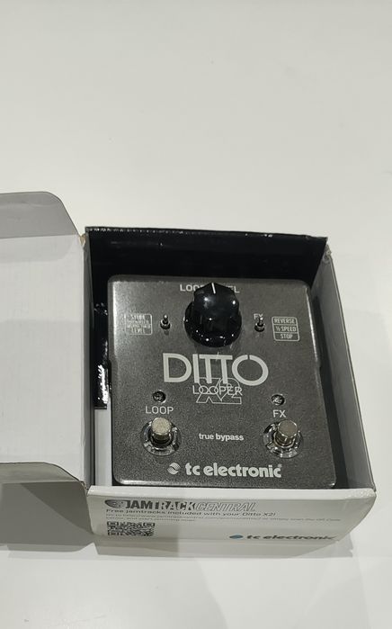 TC Electronic Ditto X2 looper