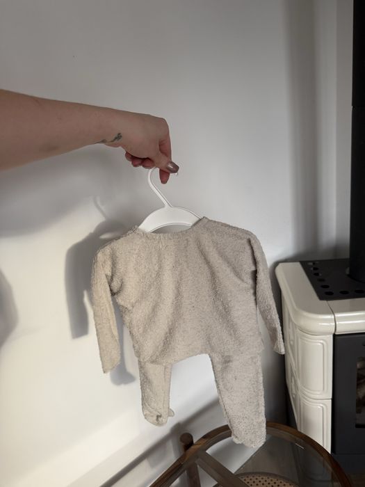 Komplet Zara 68 sweterek polspiochy