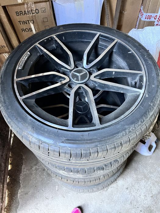 Jantes mercedes AMG