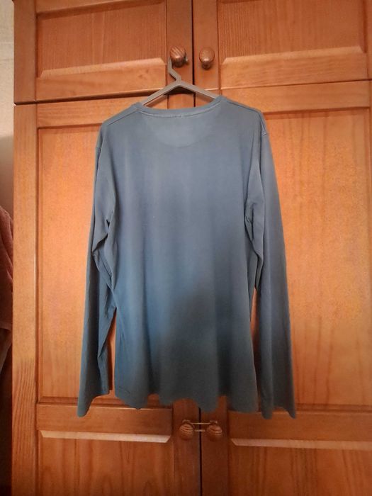 Camisola azul como nova