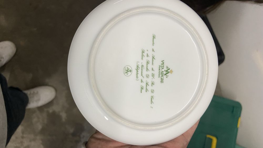 Varios artigos de loiça vintage