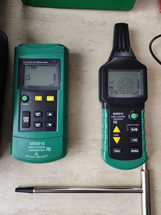 MS6818 wykrywacz lokalizator kabli napięcia