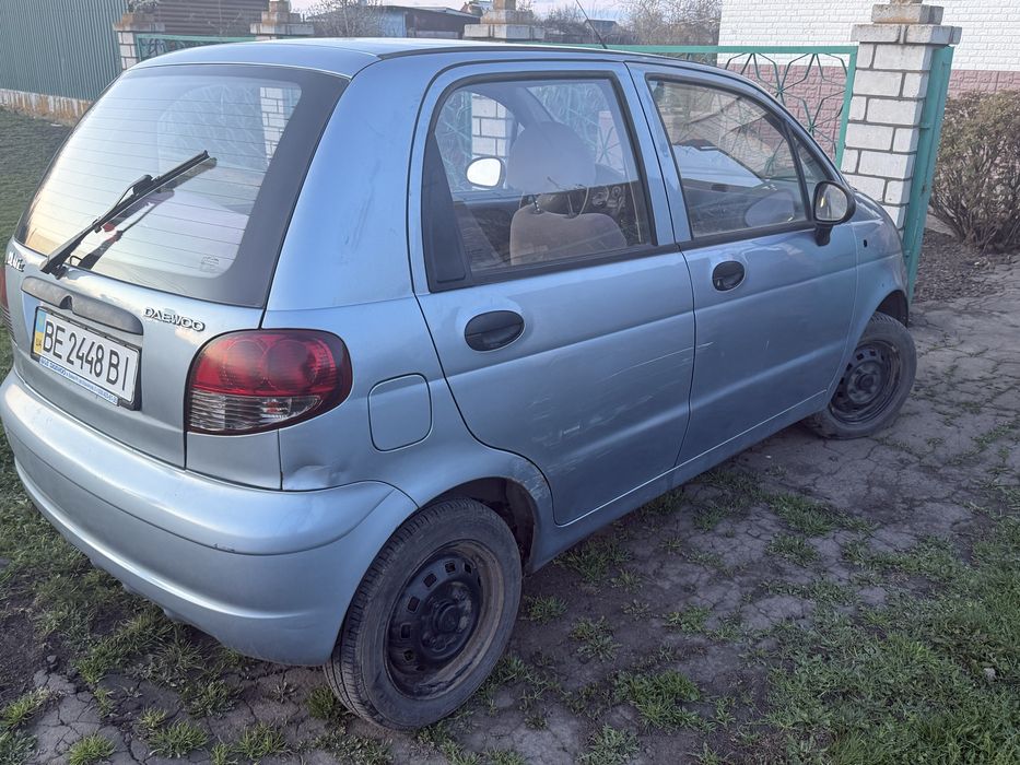 Продам Daewoo Matiz 2013 року