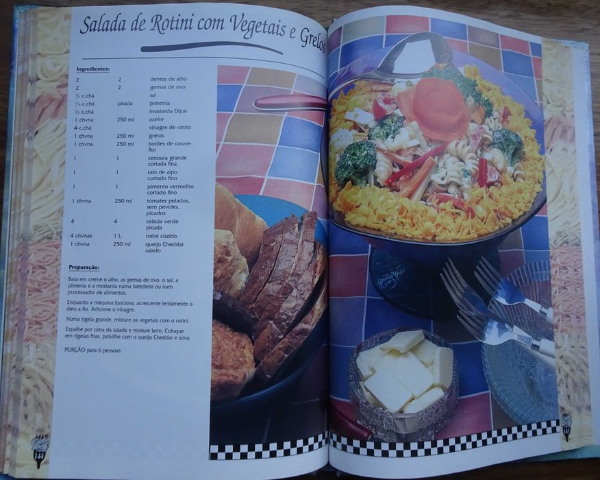 O Livro de Cozinha Original de Pizza e Massa