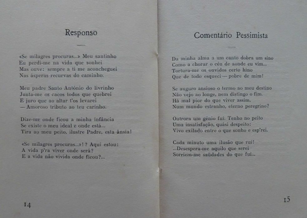 Lume Novo (Rimas da Crença e do Sangue) de José Maria Gaspar - 1ª Edição 1936