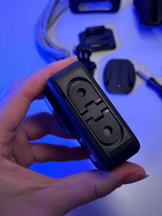 Екшн-камера GoPro Hero 8 з нагрудним кріпленням