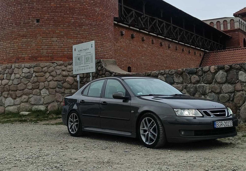Saab 9-3 2007 r.