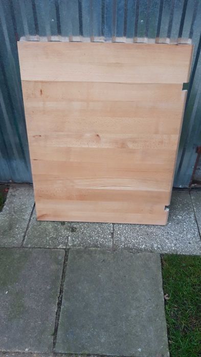 Podesty na schody z litego drewna bukowego do domu