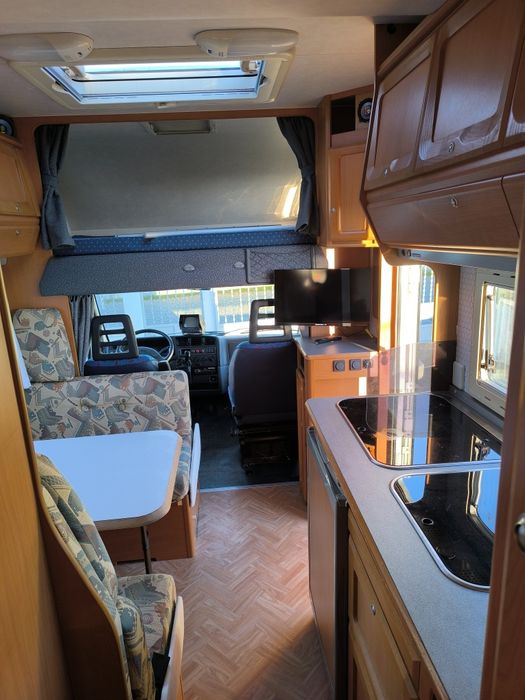 Vendo Autocaravana Adriatik Fiat Ducato 2.8jtd