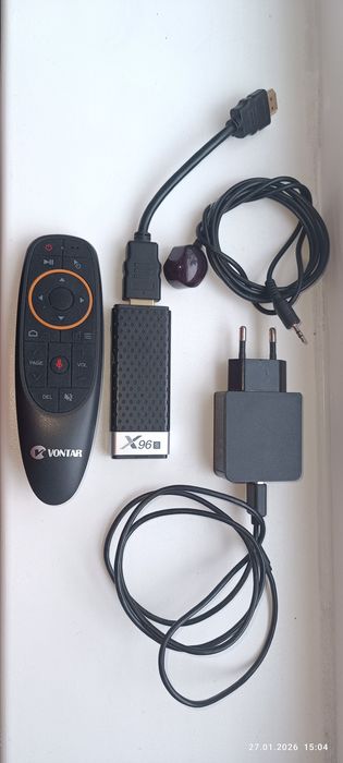 X96S TV Stick "Original" Android 9, 4/32GB, Amlogic S905Y2