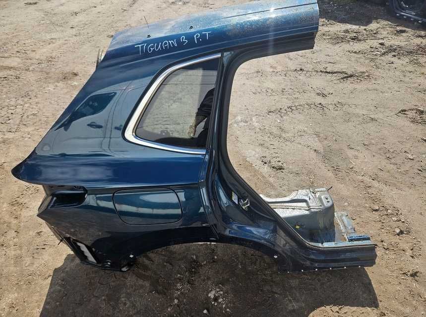 Четверть Volkswagen Tiguan 3 CD3 крыло кузов разборка