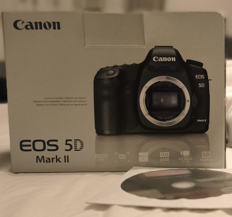 CANON 5D Mark II  ( Corpo )