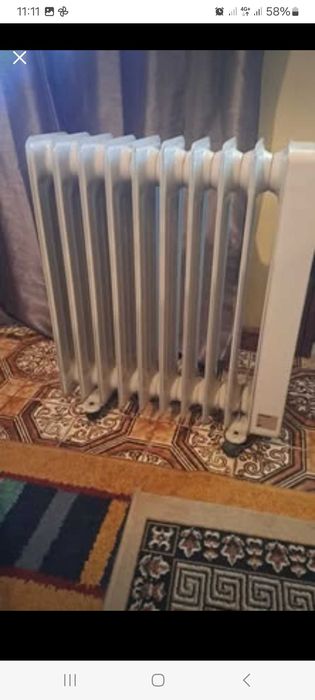 Aquecedor a óleo de 9 barras