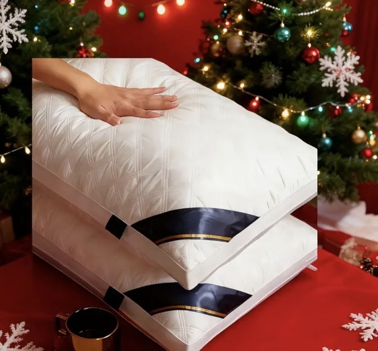 Ортопедическая гіпоалергенна подушка тісто для сна