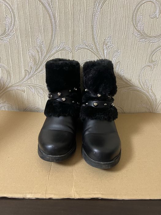 Полусапожки ботинки зимние