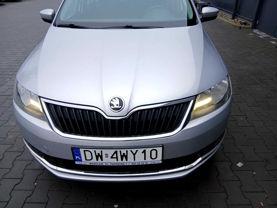 Sprzedam Skoda Rapid 2017r.