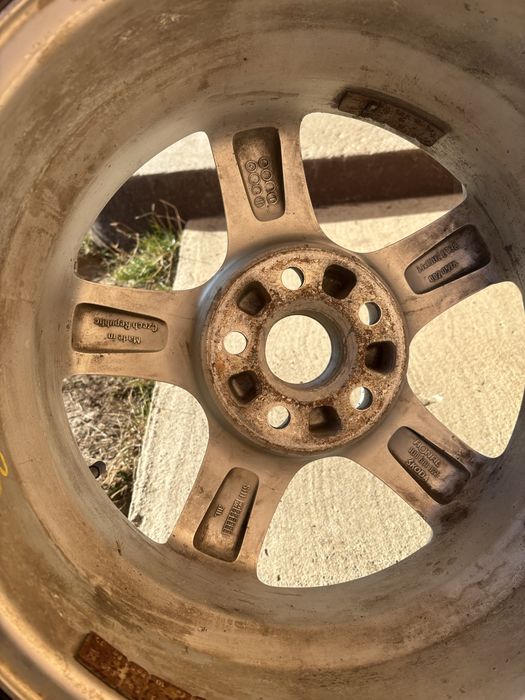 Титани , колеса 5*100  195/65 R15