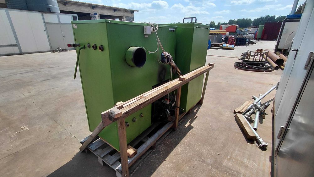 Kocioł CO Kotrem KWMP 4 – 45 kW (pellet) – stan używany, 2011 r.