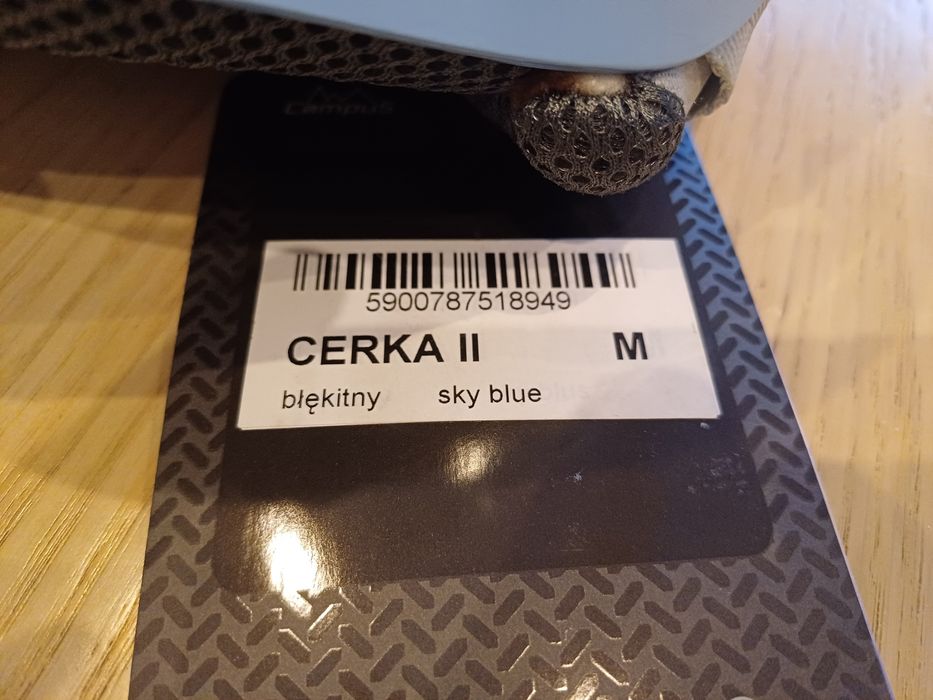 Kasknarciatski CAMPUS Cerka M 56-58cm