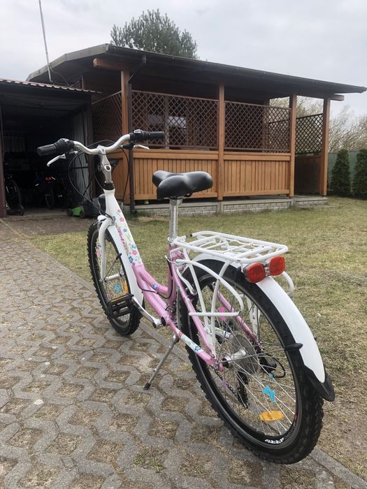 Rower dla dziewczynki