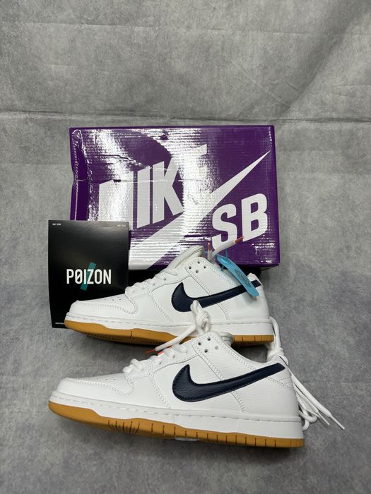 Кроссовки Nike SB Dunk Low Pro ISO White, найк , NEW