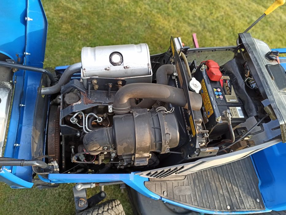 Traktorek kosiarka Iseki SXG15 Diesel Tylko 730MTH